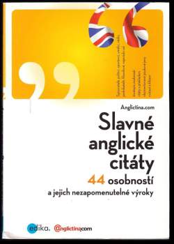 Slavné anglické citáty