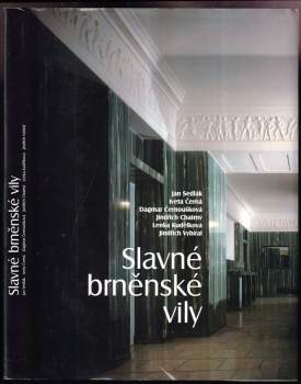 Slavné brněnské vily - Jan Sedlák (2006, Foibos) - ID: 1042213