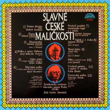 The Prague Symphony Orchestra: Slavné České Maličkosti