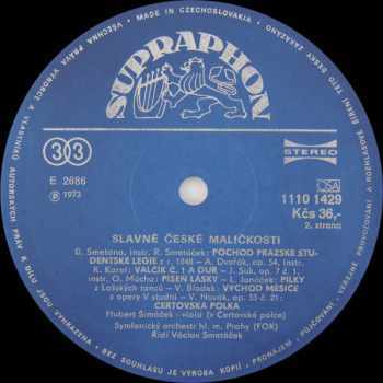 The Prague Symphony Orchestra: Slavné České Maličkosti