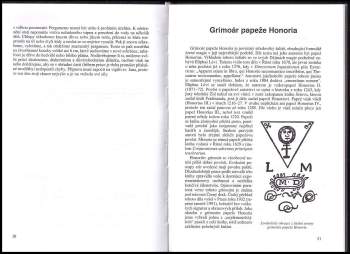 Josef Veselý: Slavné grimoáry minulosti