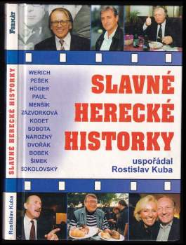 Alois Křesala: Slavné herecké historky