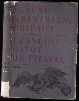 François Gayot de Pitaval: Slavné kriminální případy