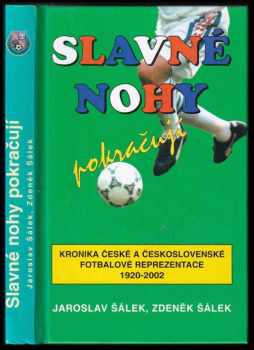 Slavné nohy pokračují