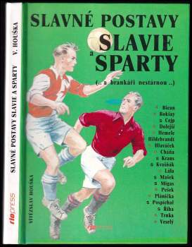 Slavné postavy Slavie a Sparty