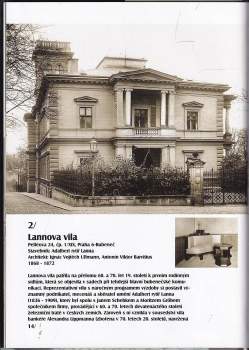 Přemysl Veverka: Slavné pražské vily