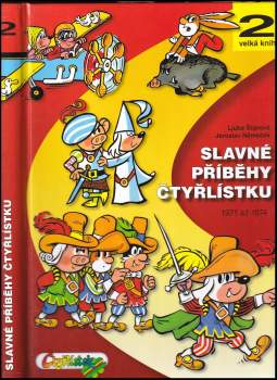 Slavné příběhy Čtyřlístku