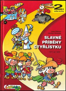 Slavné příběhy Čtyřlístku