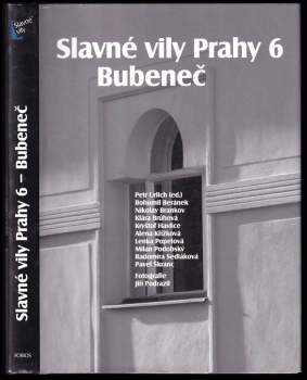 Slavné vily Prahy 6 - Bubeneč