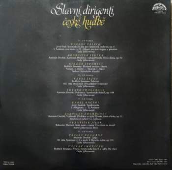 Various: Slavní Dirigenti České Hudbě (2xLP)