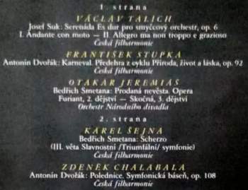 Various: Slavní Dirigenti České Hudbě (2xLP)