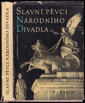 Slavní pěvci Národního divadla
