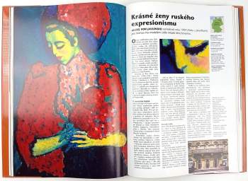 Rolf Schneider: Slavní světoví malíři