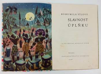 Bohumila Sílová: Slavnost úplňku