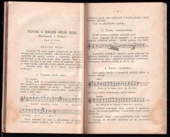 Slavnosti a obyčeje lidové z Moravy na Národopisné výstavě českoslovanské v Praze 1895