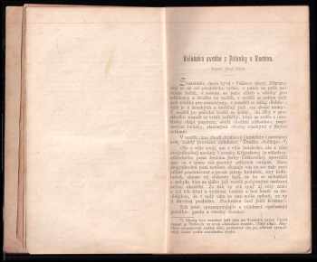 Slavnosti a obyčeje lidové z Moravy na Národopisné výstavě českoslovanské v Praze 1895