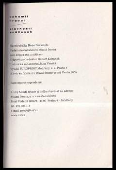 Bohumil Hrabal: Slavnosti sněženek