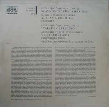 Slavnostní Předehra 1812 / Italské Capriccio / Ruslan A Ludmila - Předehra / Ve Střední Asii (72/1)