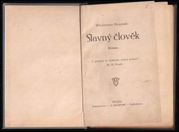 Włodzimierz Perzyński: Slavný člověk