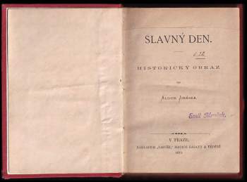 Alois Jirásek: Slavný den