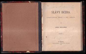 Ján Kollár: Slávy dcera