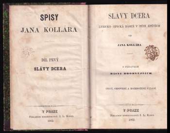 Ján Kollár: Slávy dcera