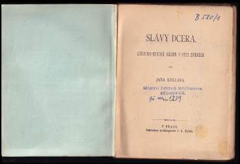 Ján Kollár: Slávy dcera