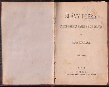 Ján Kollár: Slávy dcera