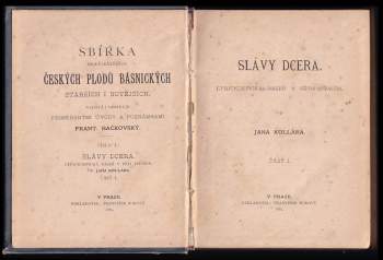 Ján Kollár: Slávy dcera