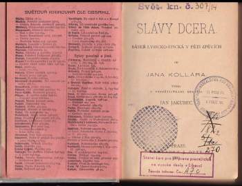Ján Kollár: Slávy dcera