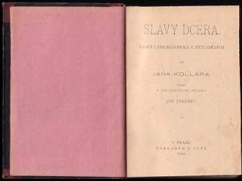 Ján Kollár: Slávy dcera