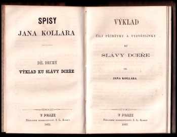 Ján Kollár: Slávy dcera