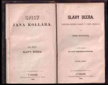 Ján Kollár: Slávy dcera