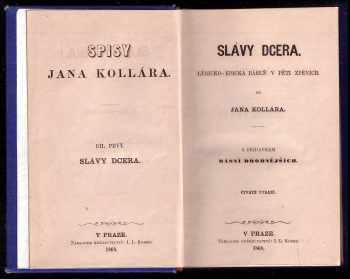 Ján Kollár: Slávy dcera