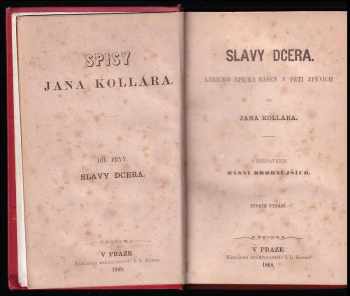 Ján Kollár: Slávy dcera