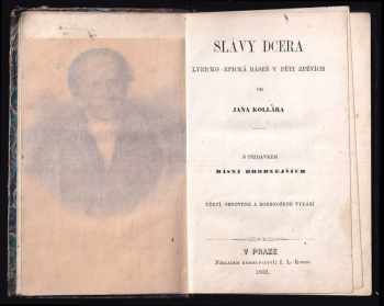 Ján Kollár: Slávy dcera