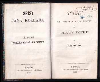 Ján Kollár: Slávy dcera