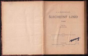 Emma Dorothy Eliza Nevitte Southworth: Šlechetný lord