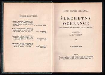 James Oliver Curwood: Šlechetný ochránce