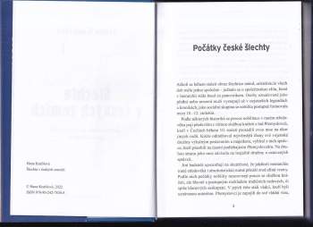 Hana Kneblová: Šlechta v českých zemích