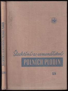 Šlechtění a semenářství