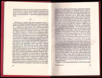 Ivan Sergejevič Turgenev: Šlechtické hnízdo ; Faust