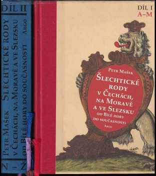 Šlechtické rody v Čechách, na Moravě a ve Slezsku od Bílé hory do současnosti