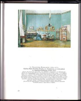 Květa Křížová: Šlechtický interiér 19. století