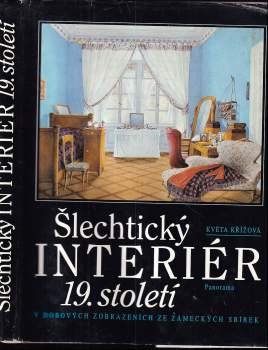 Šlechtický interiér 19. století