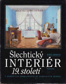 Šlechtický interiér 19. století