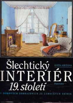 Šlechtický interiér 19. století