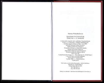 Martina Winkelhofer: Šlechtictví zavazuje