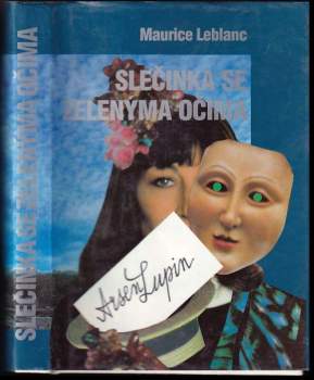 Slečinka se zelenýma očima