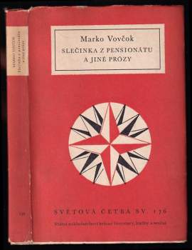 Slečinka z pensionátu a jiné prózy